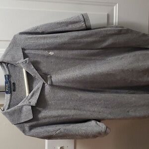 Grey Polo Ralph Lauren polo size Large